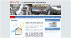 Desktop Screenshot of aislatex.com
